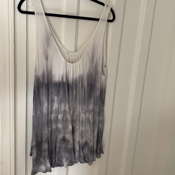 S Free People Dip Dyed Tunic Tank - Picture 3 of 3